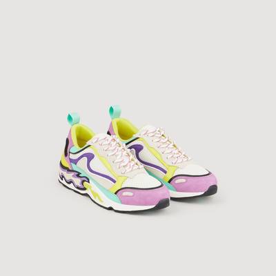 Sandro Flame sneakers outlook