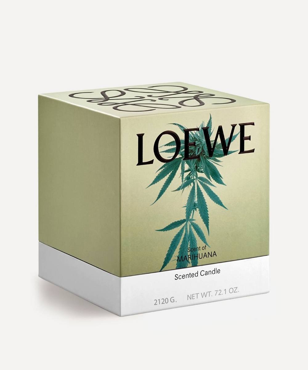 Large Scent of Marihuana Candle 2120g - 2