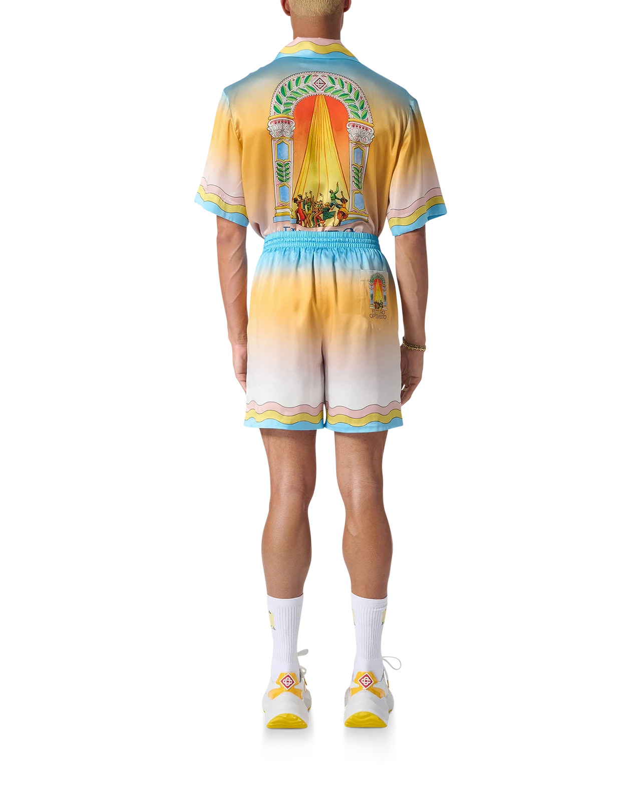 La Danse Silk Shorts - 4