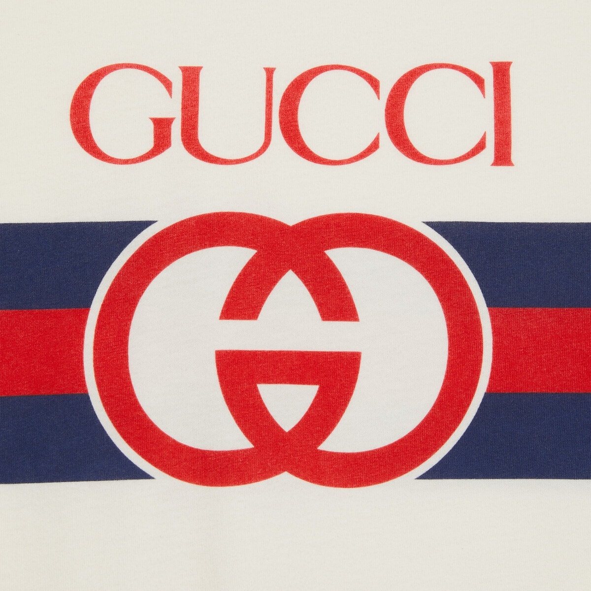 Interlocking G cotton T-shirt - 4
