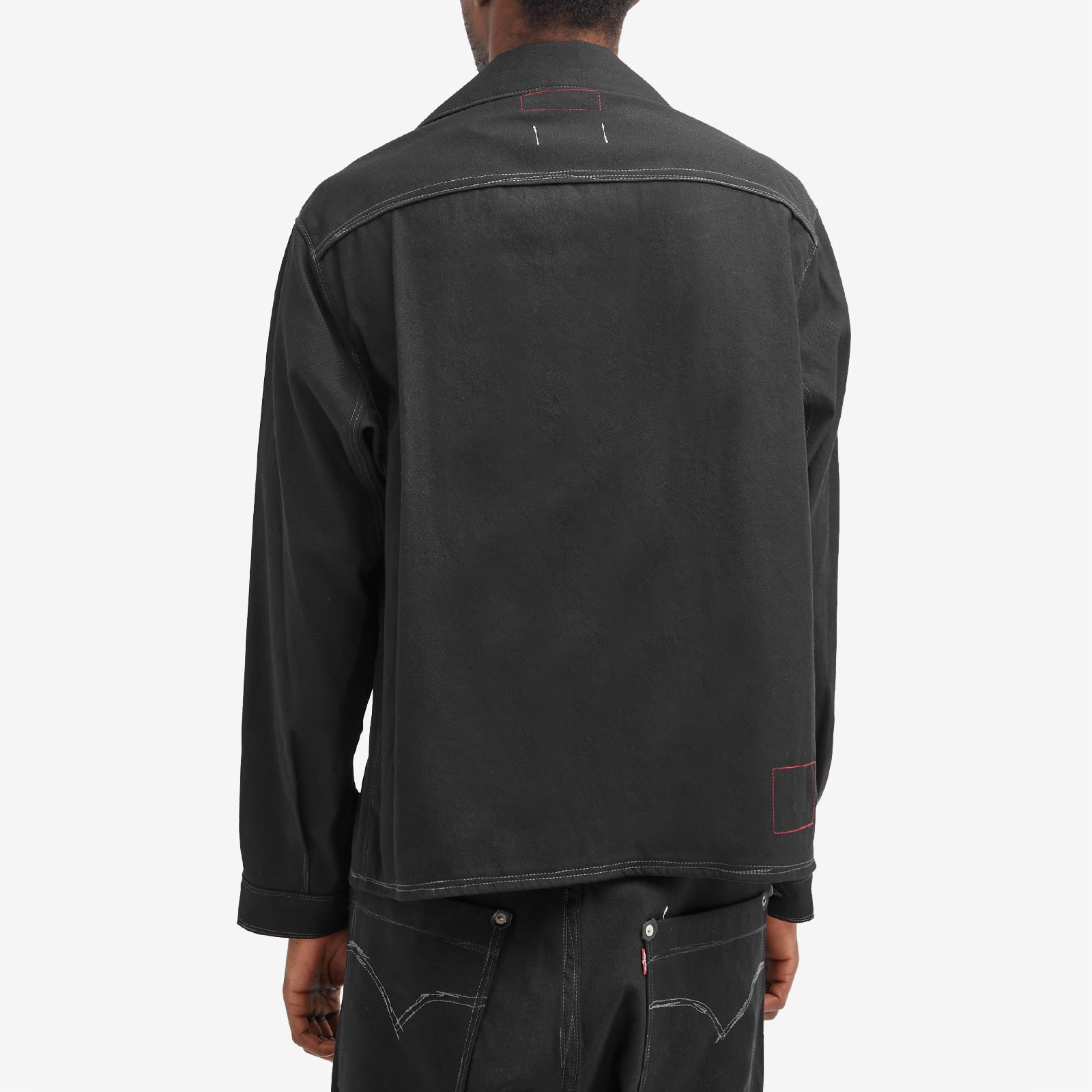 Junya Watanabe MAN x Levi's Wool Blend Jacket - 3