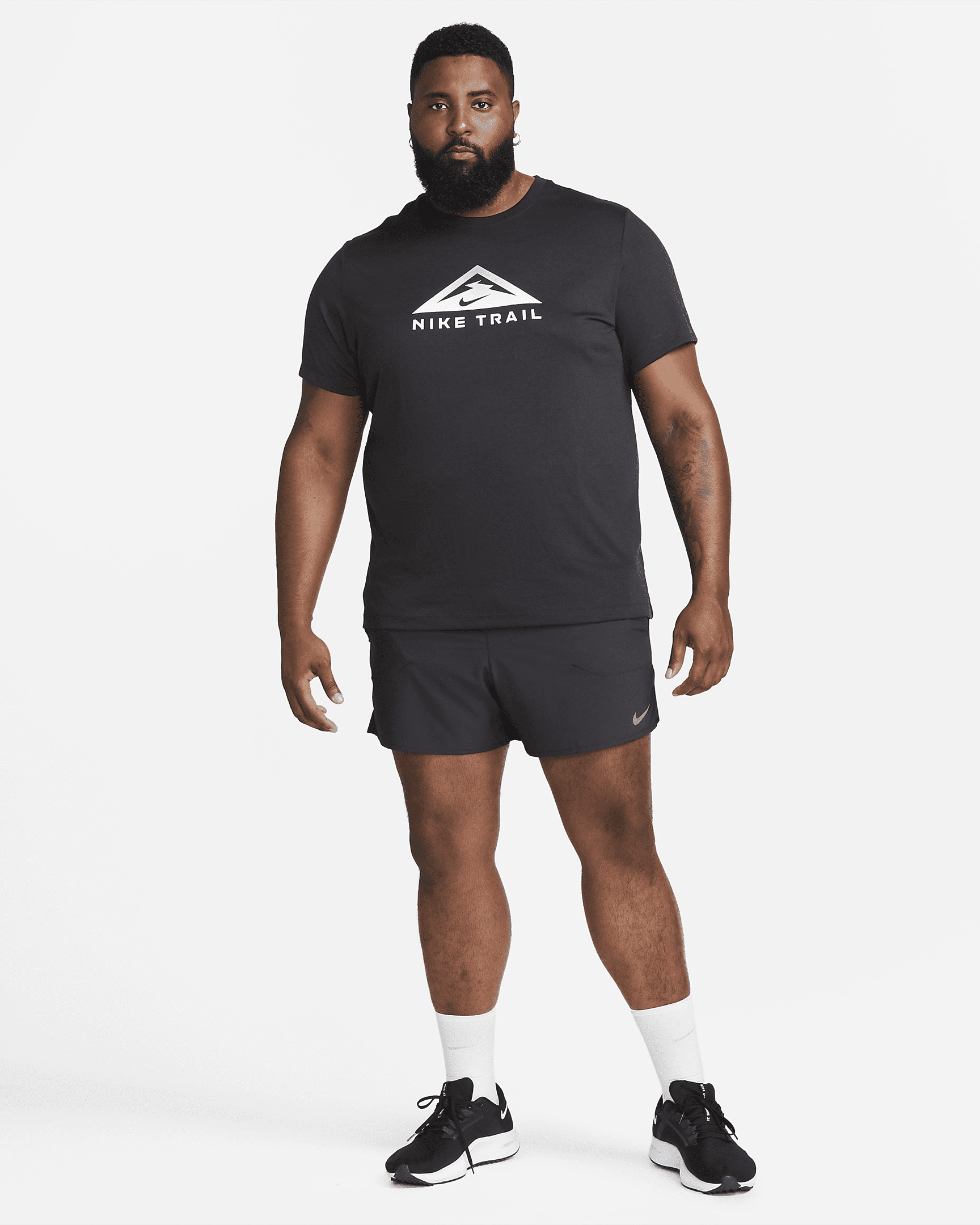 Nike Stride Men's Dri-FIT 5" Brief-Lined Running Shorts - 19