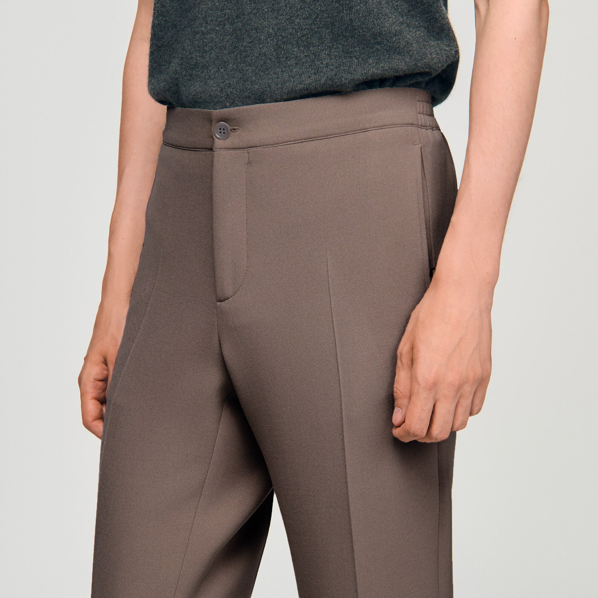 JERSEY TROUSERS - 3