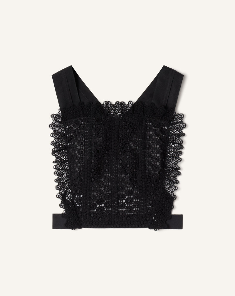GUIPURE BIB 1
