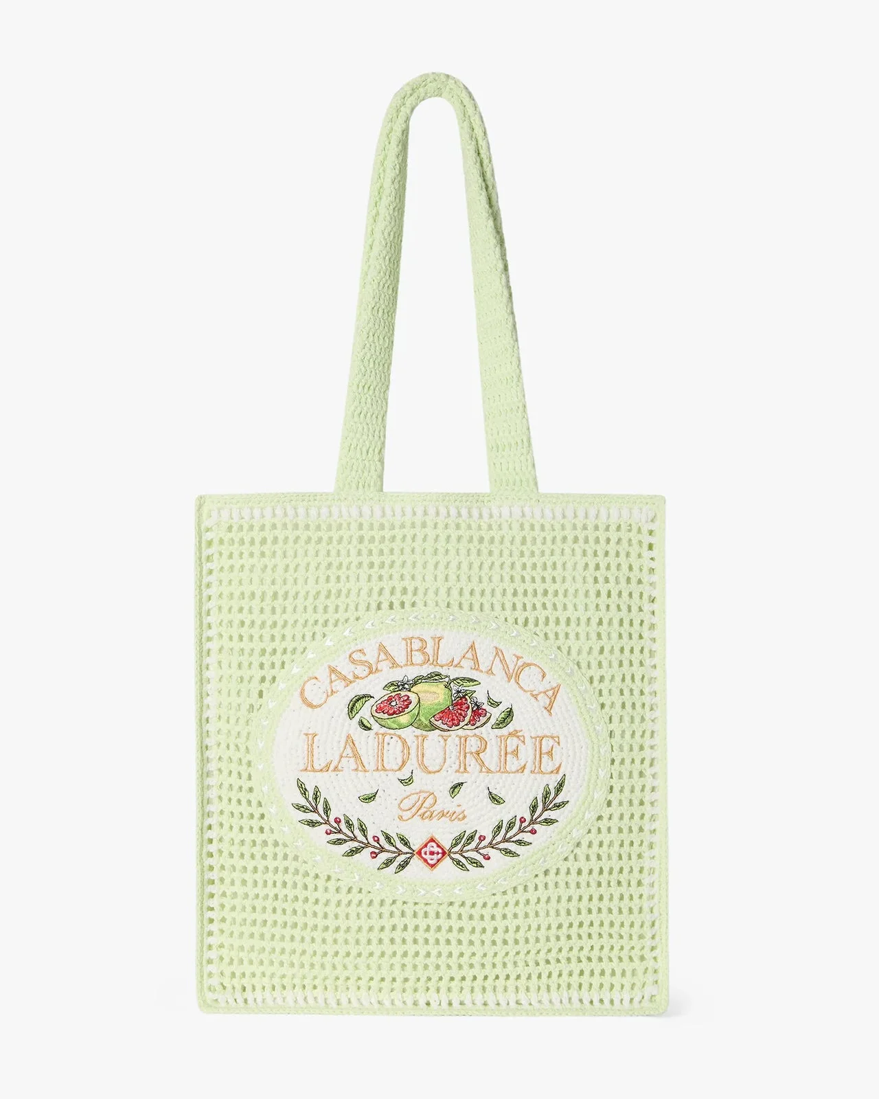 Mint Laduree x Casablanca Crochet Bag | Casablanca Paris - 1