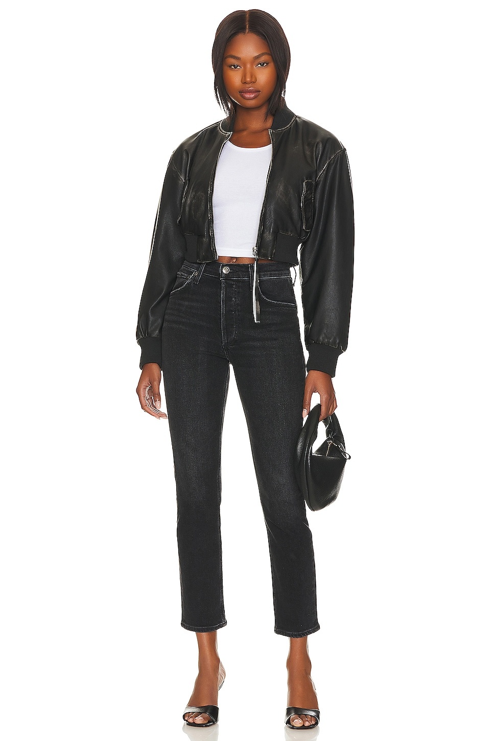 JEAN DROIT TAILLE HAUTE RILEY LONG - 4