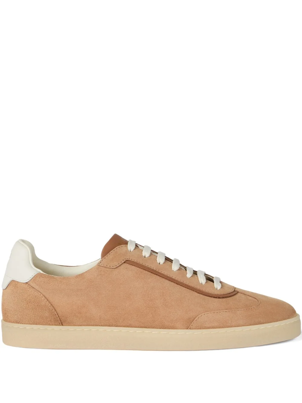 Brunello Cucinelli Men Leather Sneakers - 1
