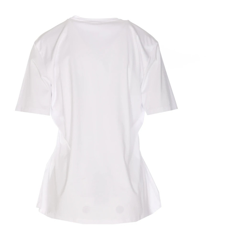 VERSACE VERSACE T-SHIRTS AND POLOS WHITE outlook