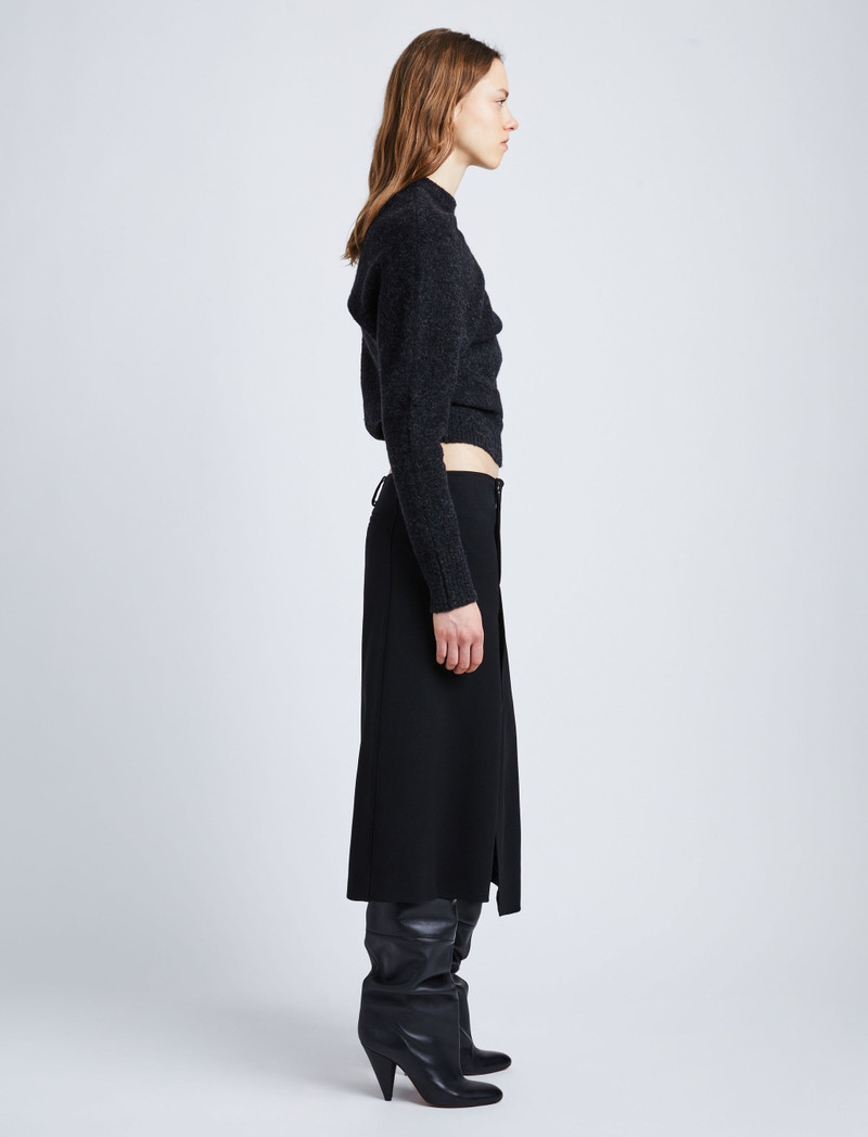 Wool Twill Skirt 4
