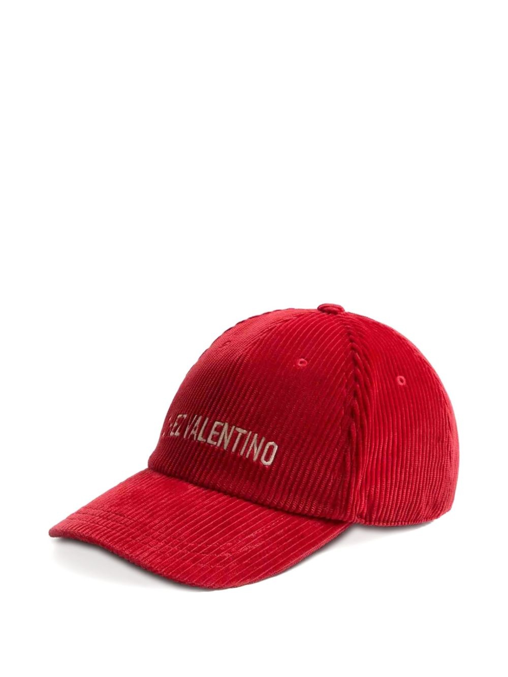 velvet baseball cap - 2