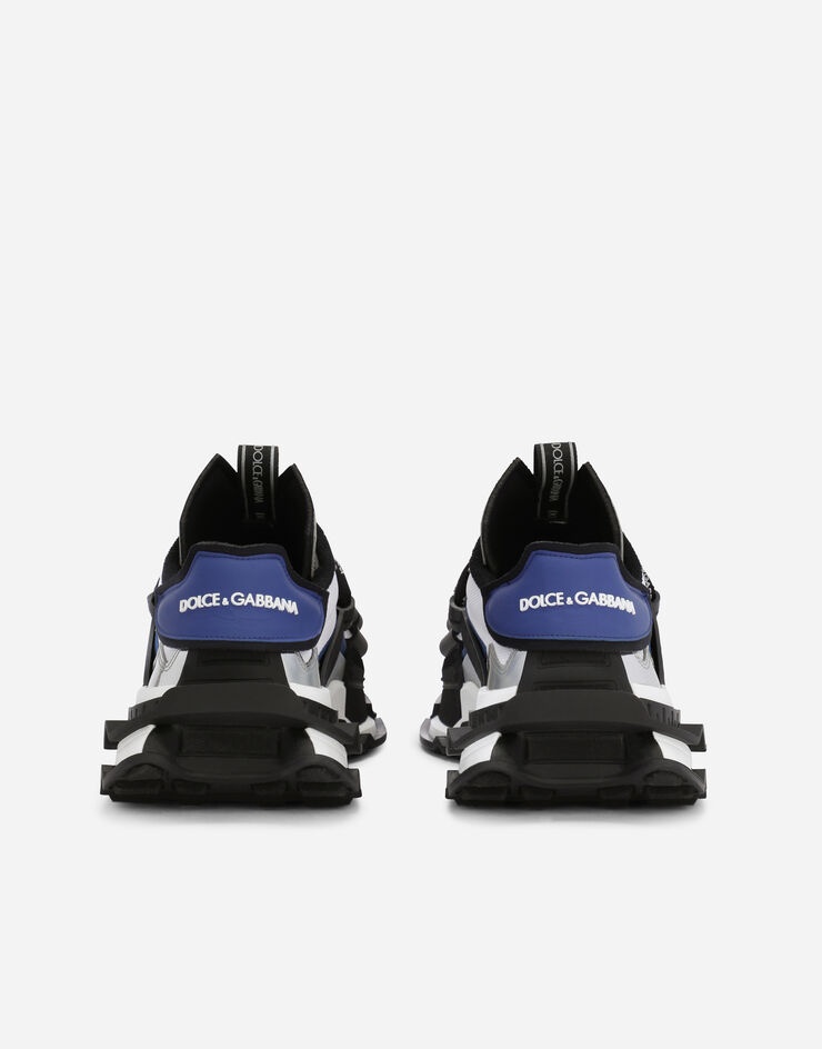 Mixed-material Space sneakers - 3