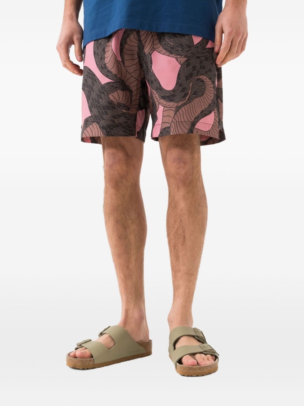 1481 SNAKESKIN SWIM SHORTS - 3