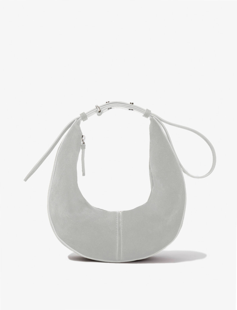 Slide Bag in Suede 7