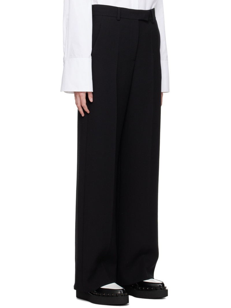 Black Creased Trousers 2