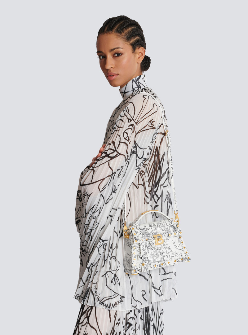 Disney x Balmain: The Lion King - B-Buzz Dynasty bag in Enfant Précoce print 8