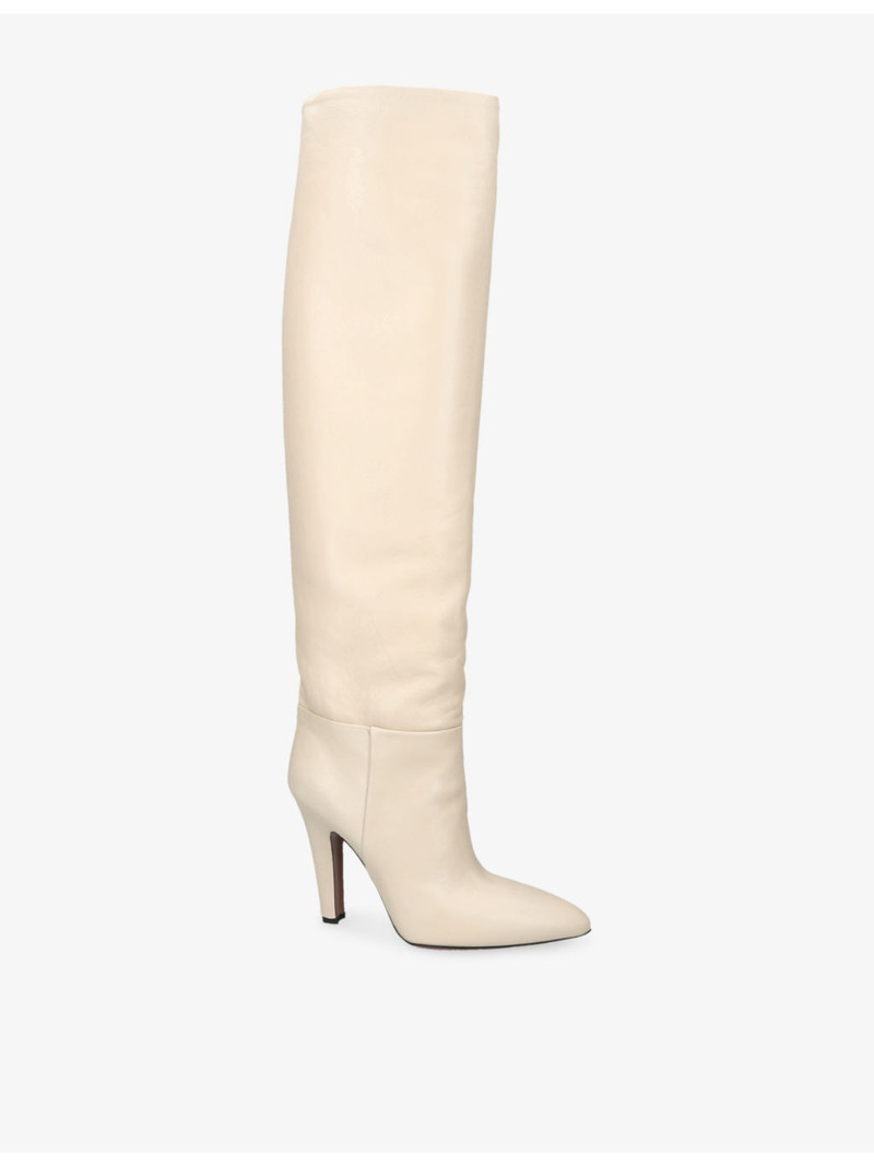 PARIS TEXAS Elsa Leather Knee-High Boots outlook
