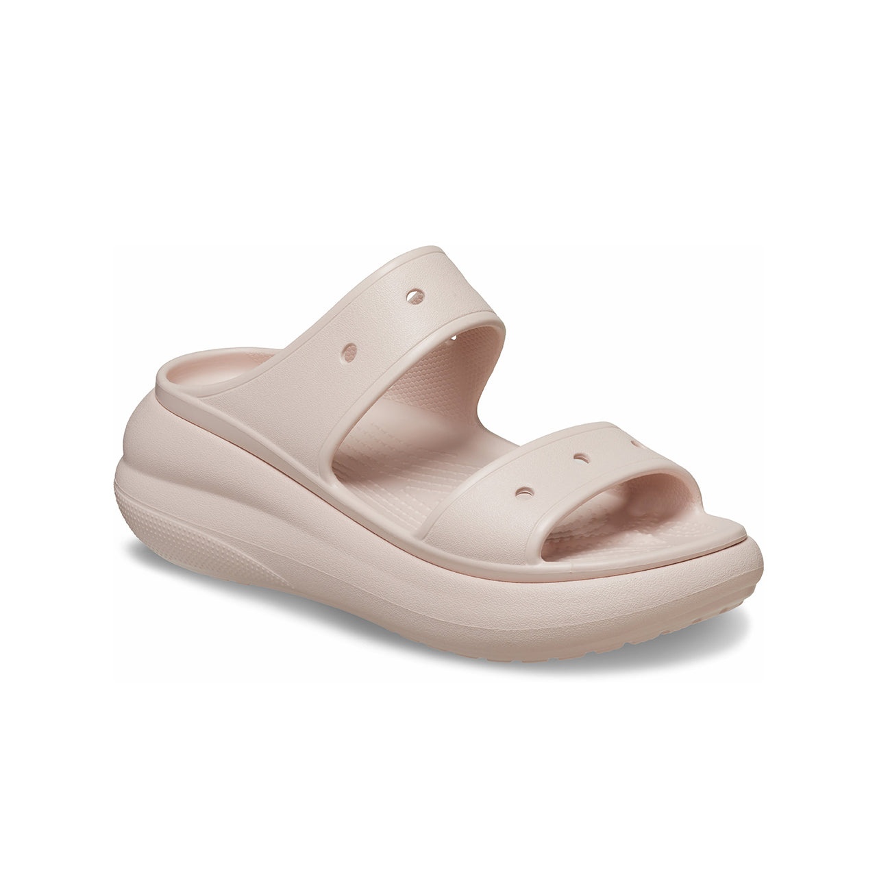 (WMNS) Crocs Classic Crush Sandals 'Pink' 207670-6UR - 3