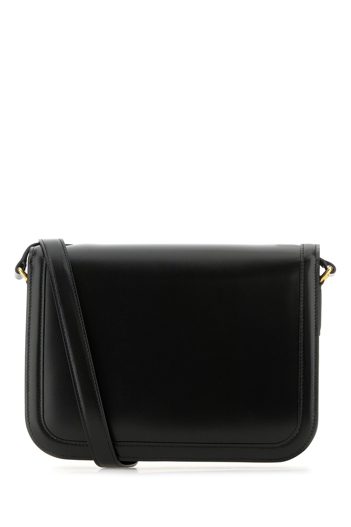 Black leather 9TO5 shoulder bag - 3