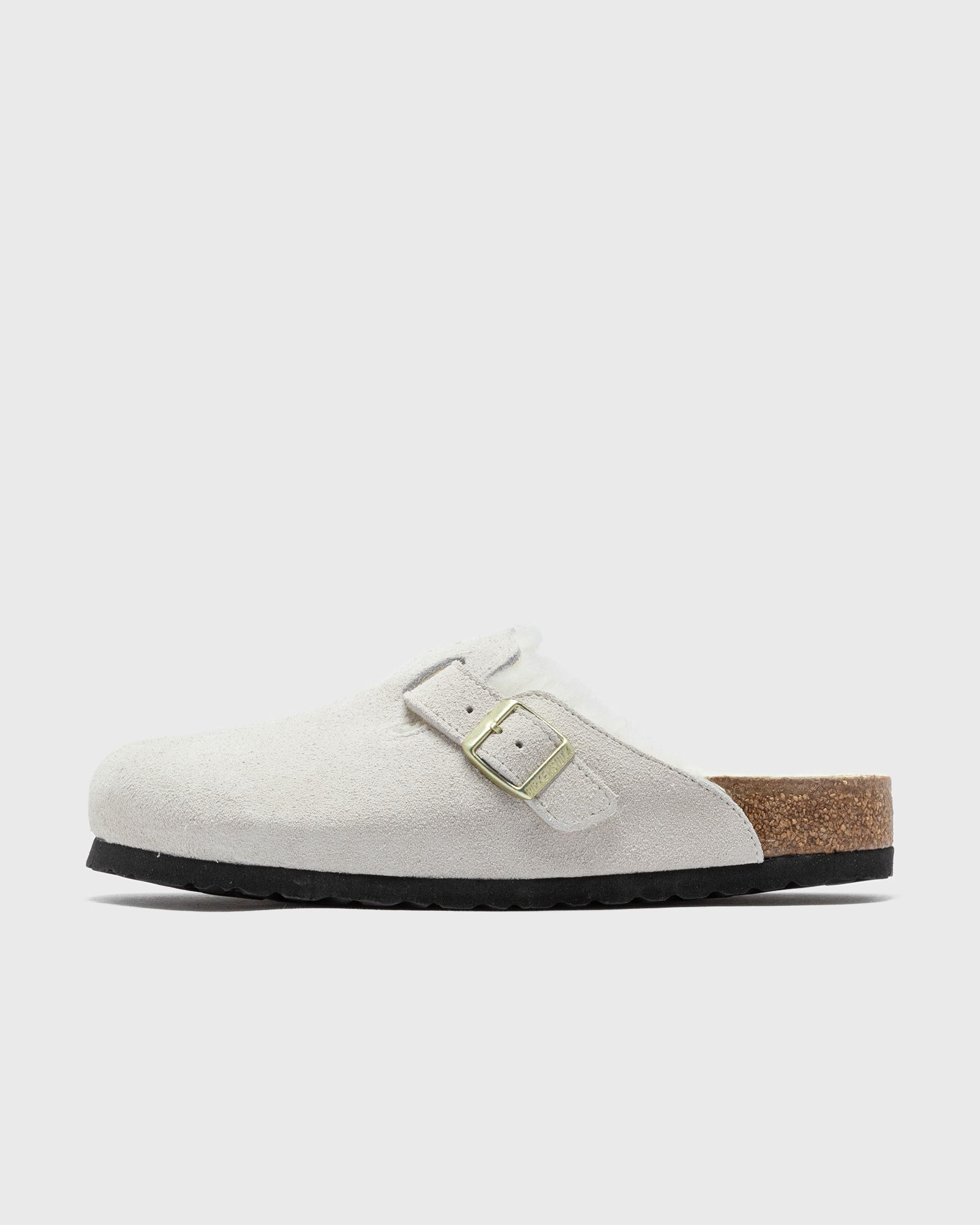 Boston Shearling Suede Leather/Fur - 1