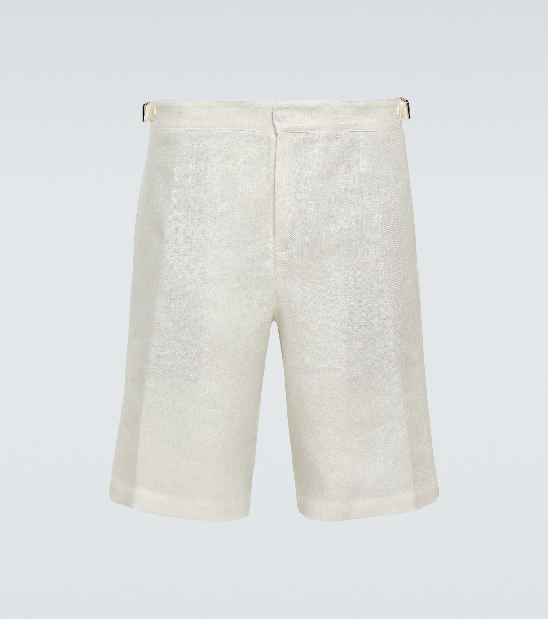 Majuro linen Bermuda shorts - 1