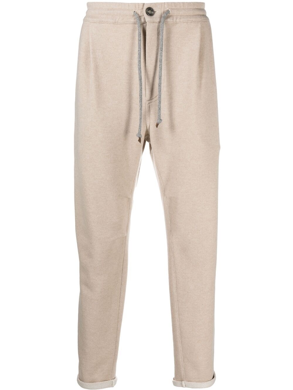 cashmere track pants - 1