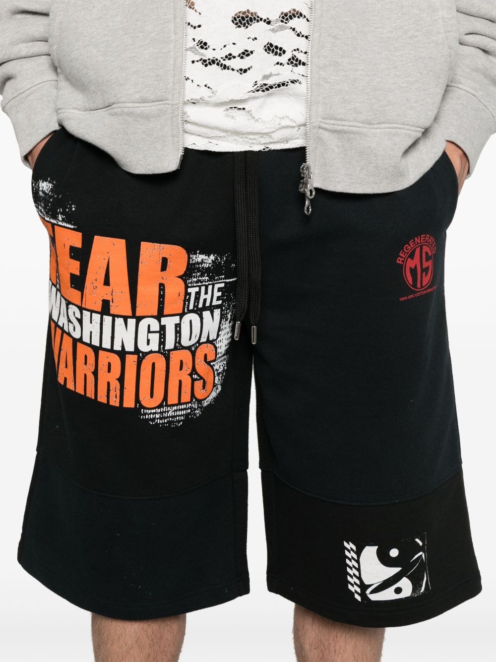 Regenerated track shorts - 5