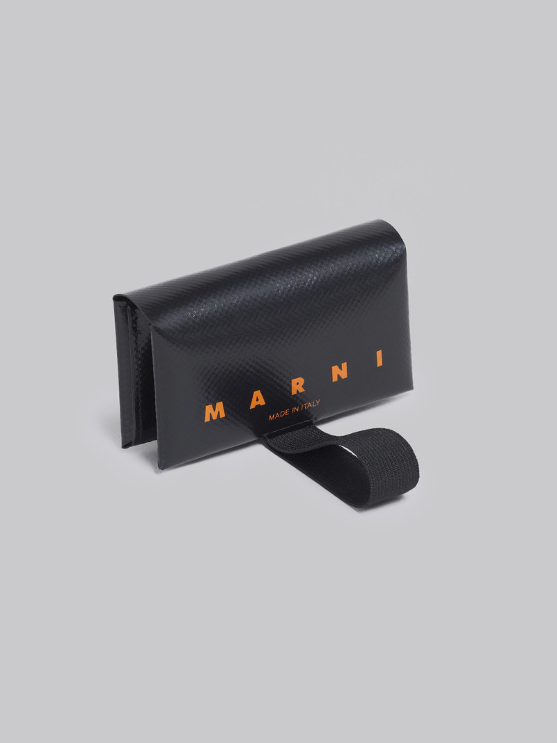 Marni BLACK ORIGAMI WALLET outlook