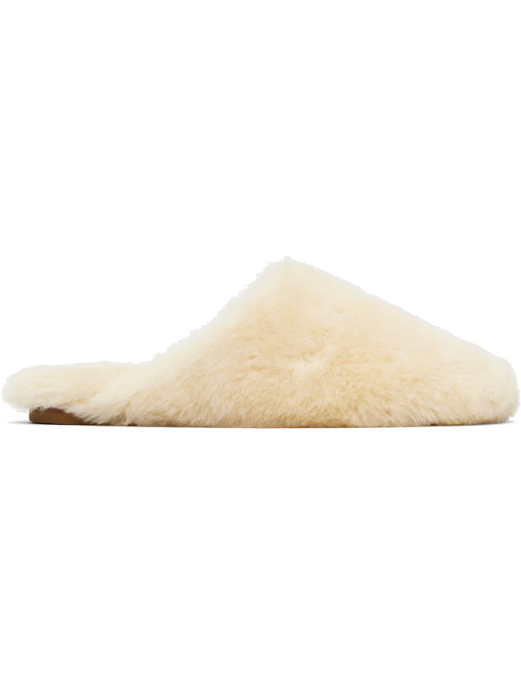 Off-White Rega Shearling Slippers - 1