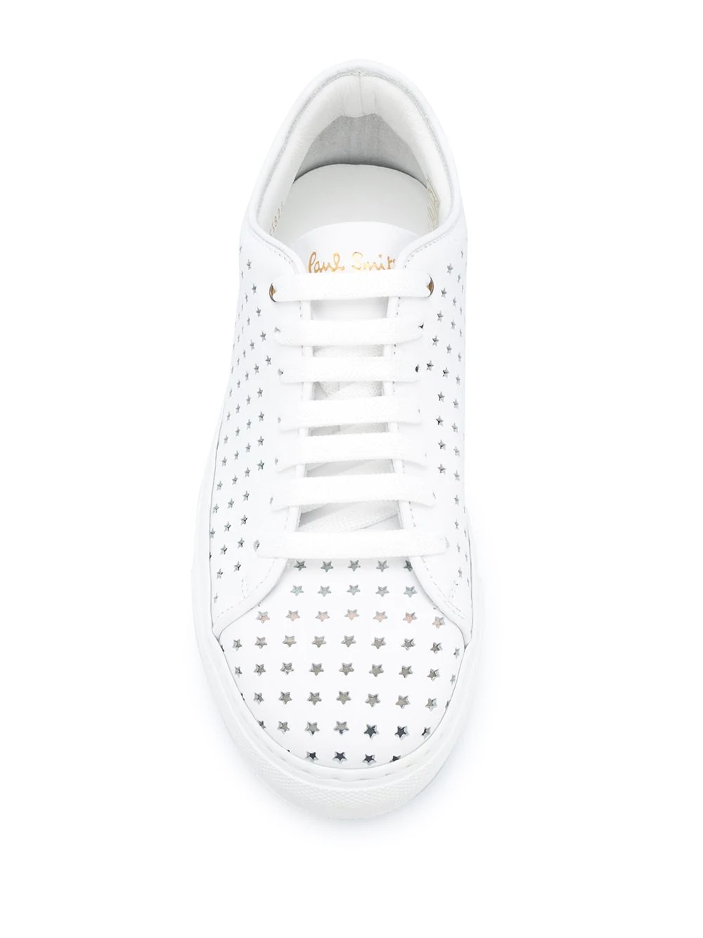 Basso all-over star sneakers  - 4