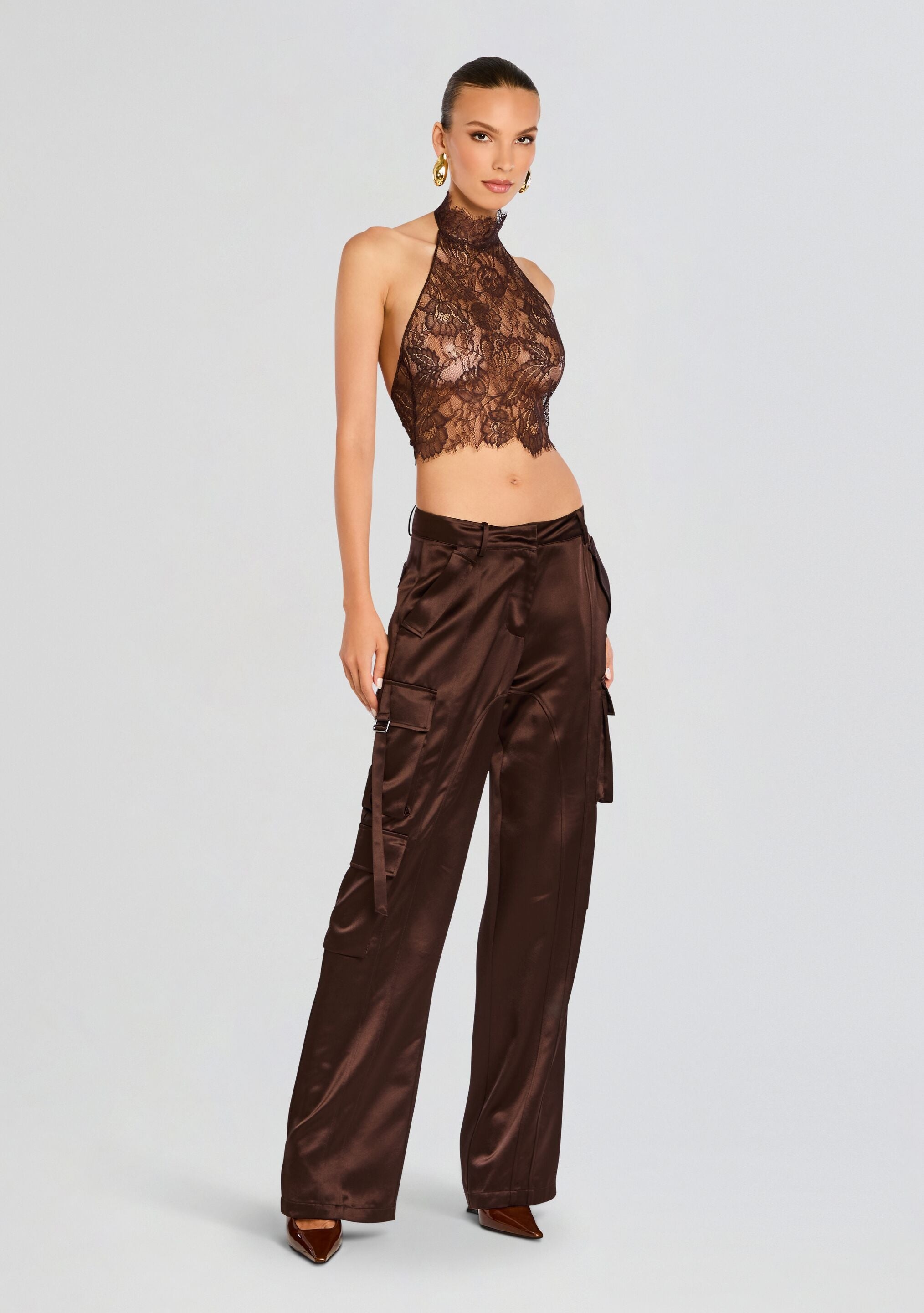 VIOLET LACE TOP - 3