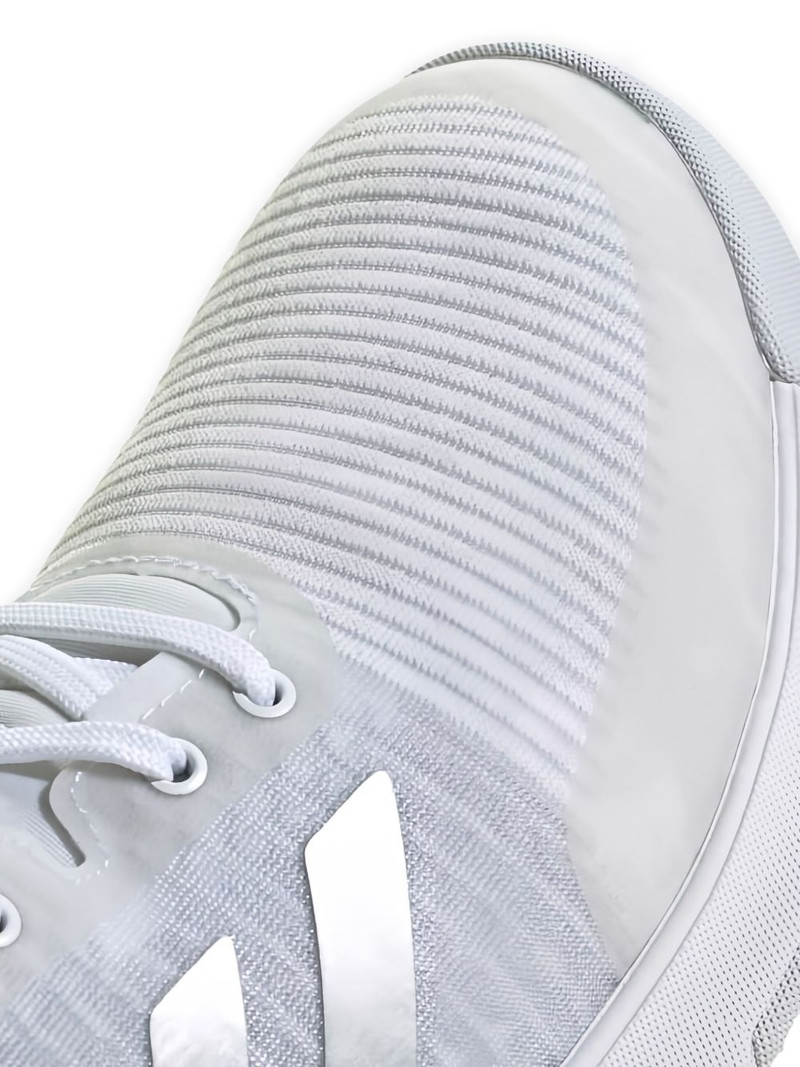 Crazyflight "White/Silver" sneakers 7