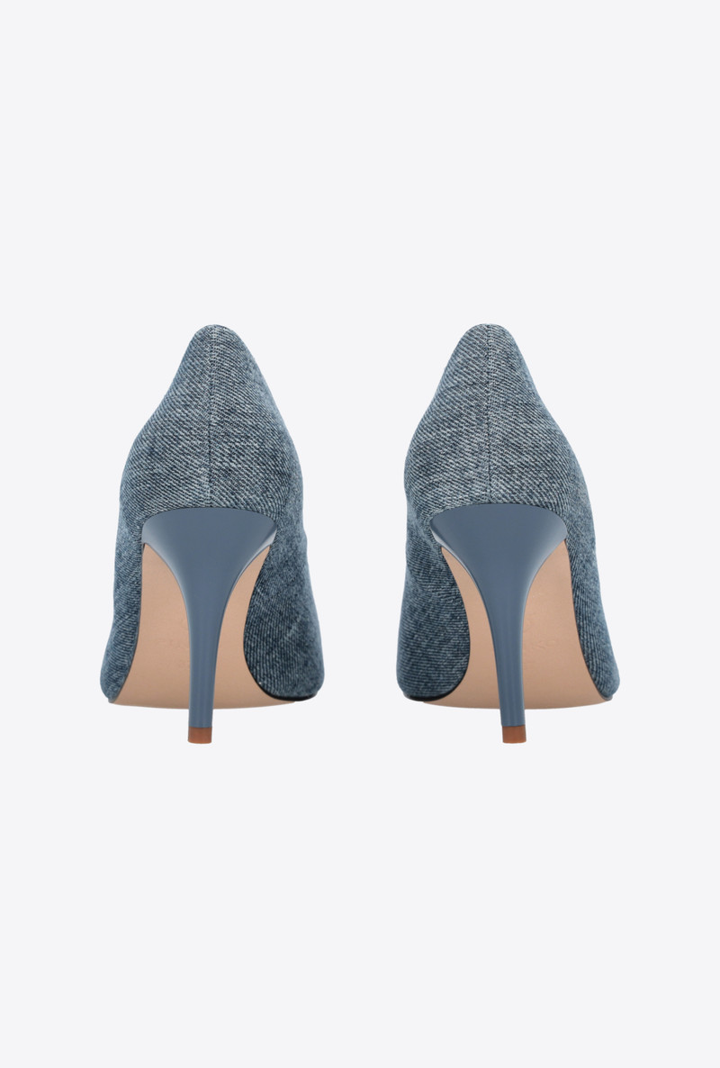 DENIM PUMPS 7