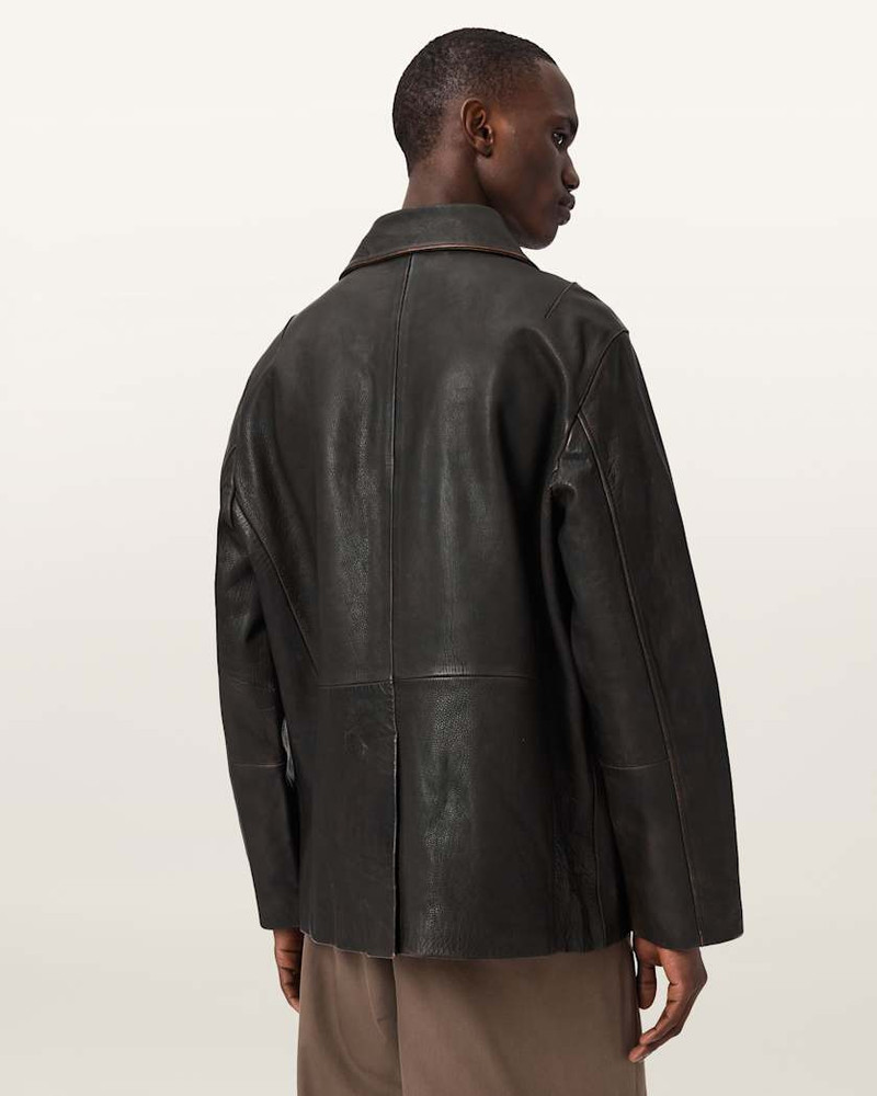 HARTWELL LEATHER COAT 10