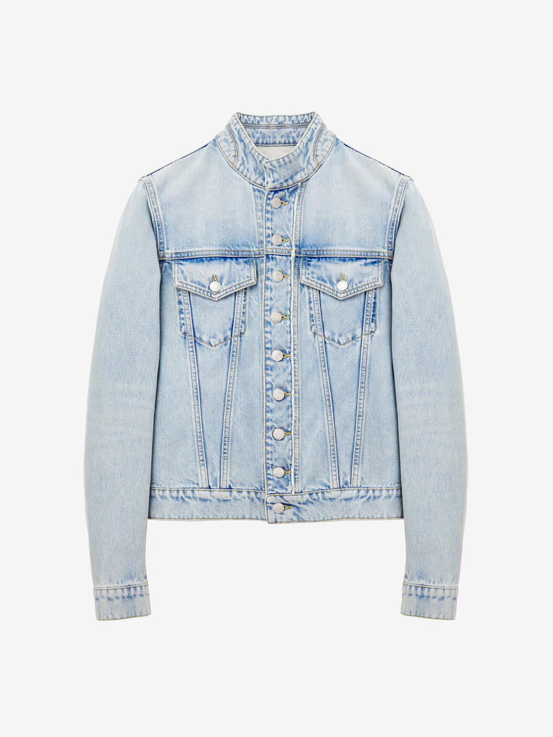Stonewashed Denim Jacket 1
