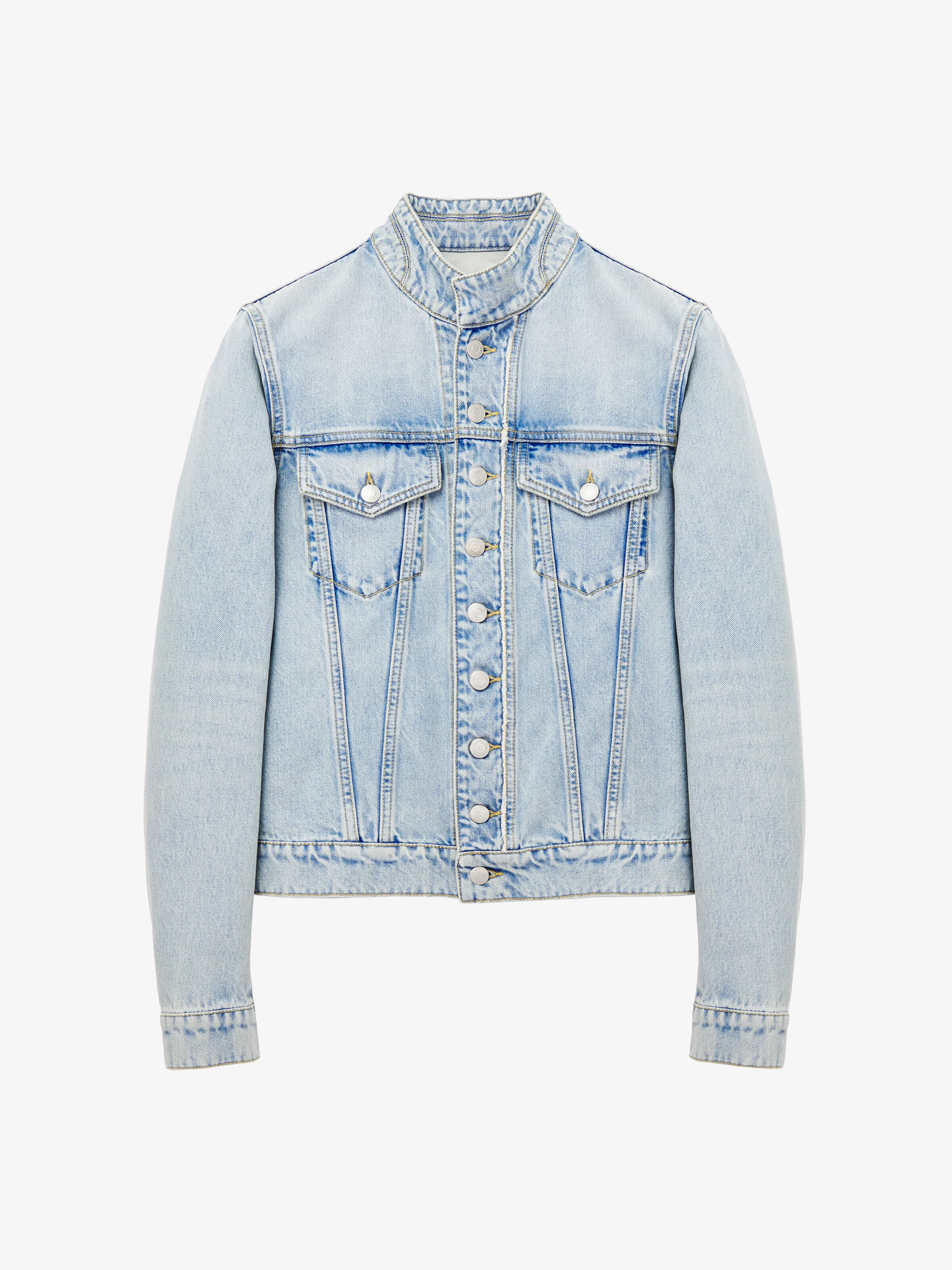 Stonewashed Denim Jacket - 1