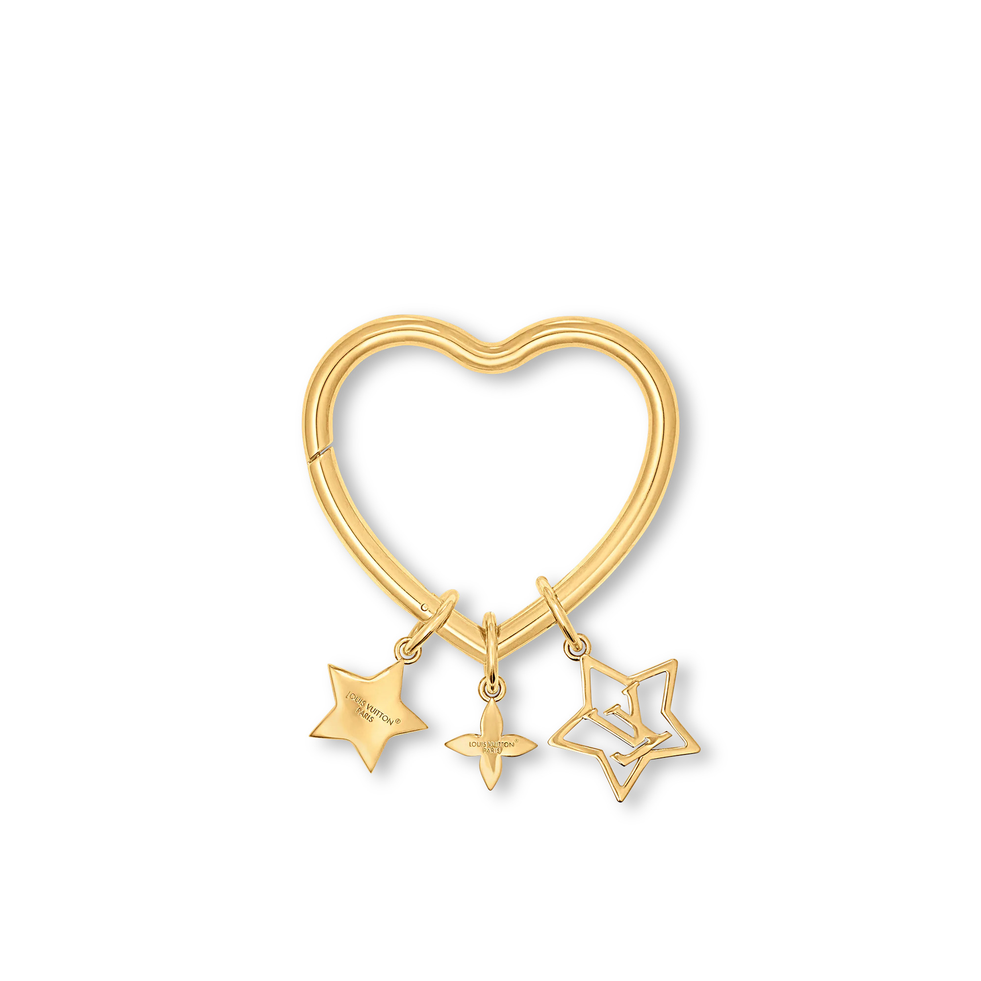 Constellation Heart Bag Charm - 3