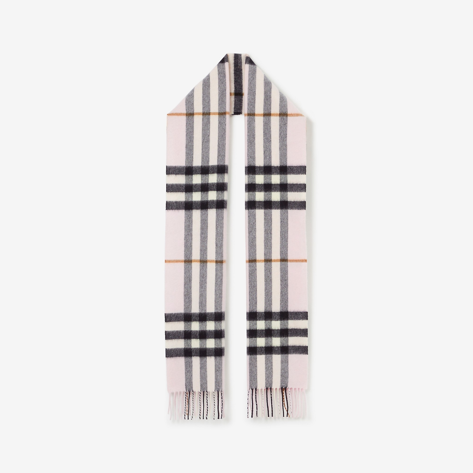 Burberry Check Cashmere Scarf - 2