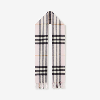 Burberry Burberry Check Cashmere Scarf outlook