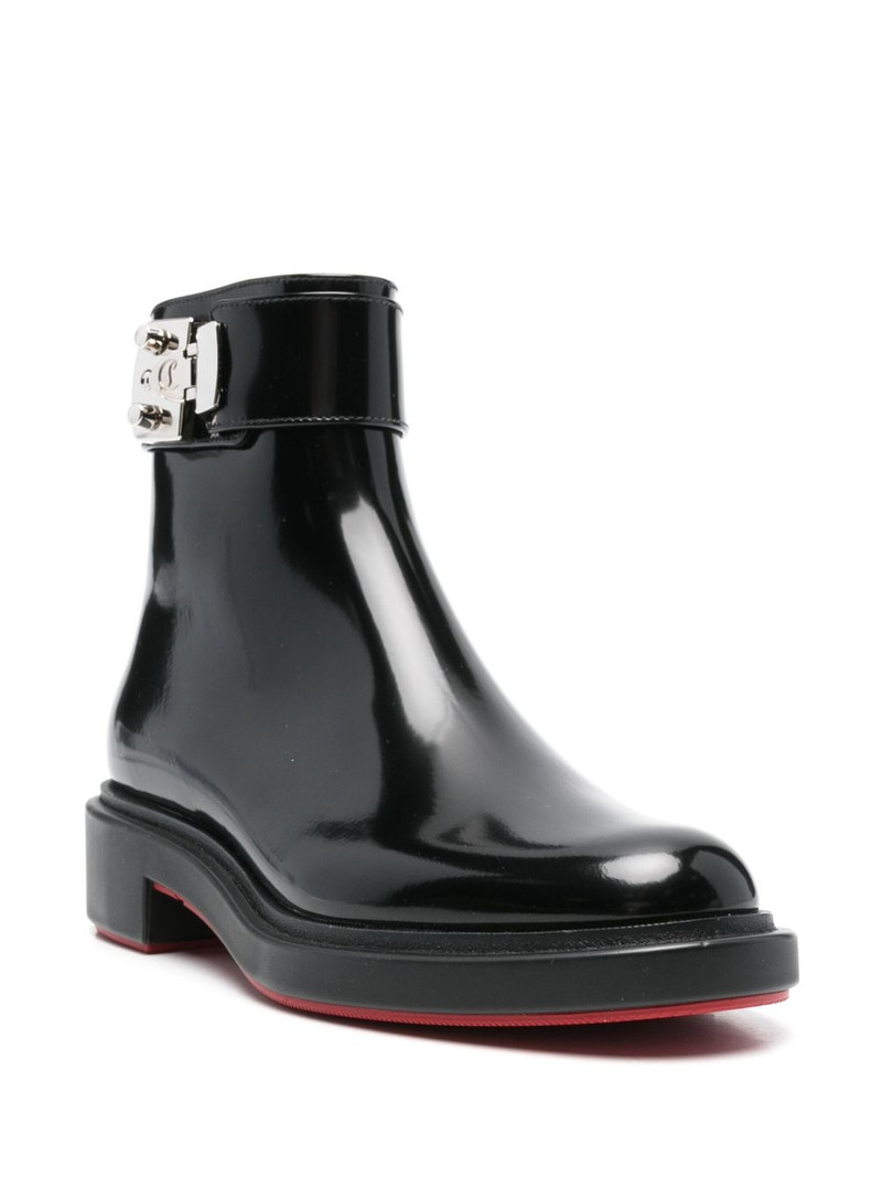 Christian Louboutin Urban Lock boots outlook