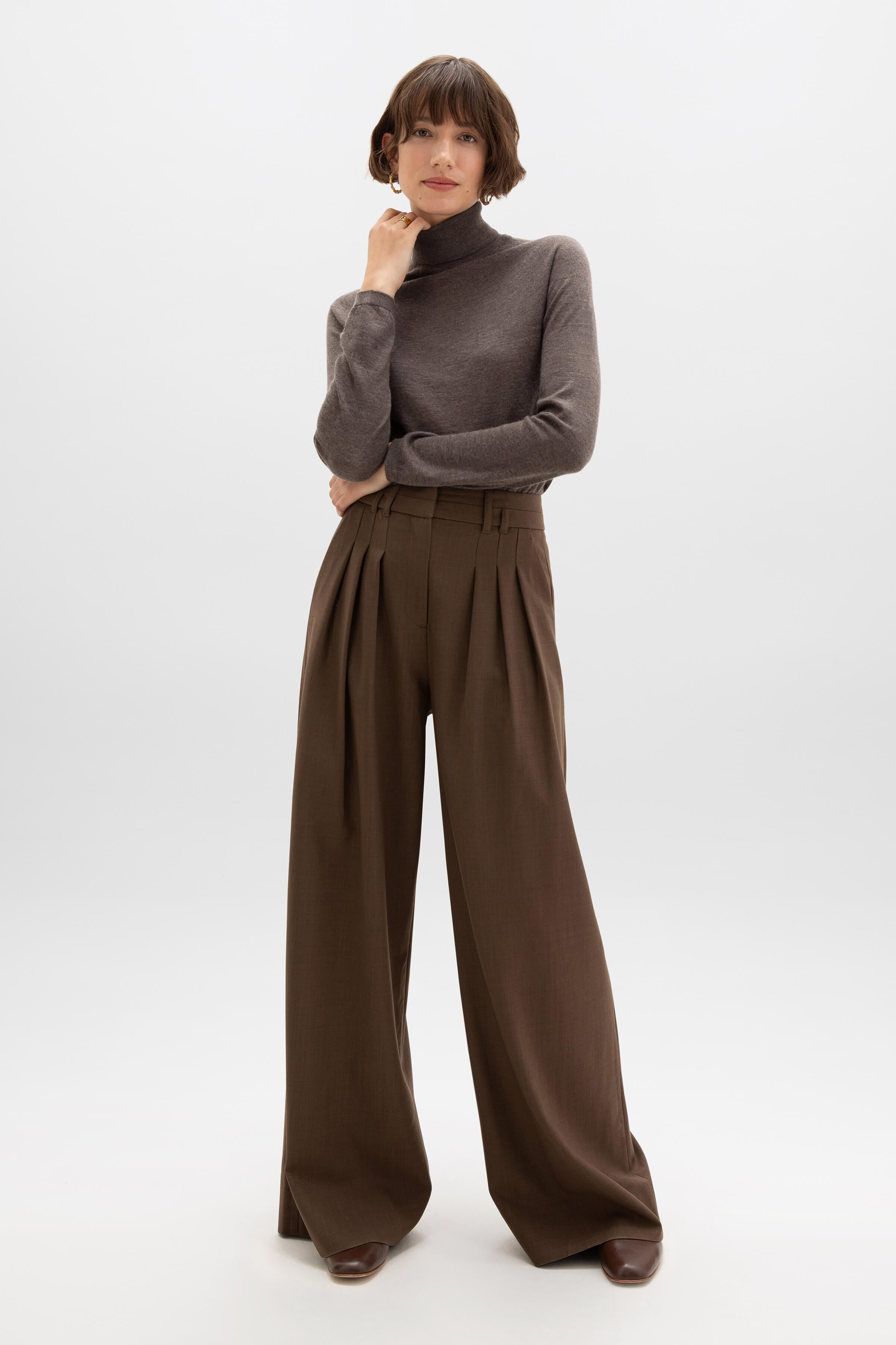 Superfine Cashmere Roll Neck - 3