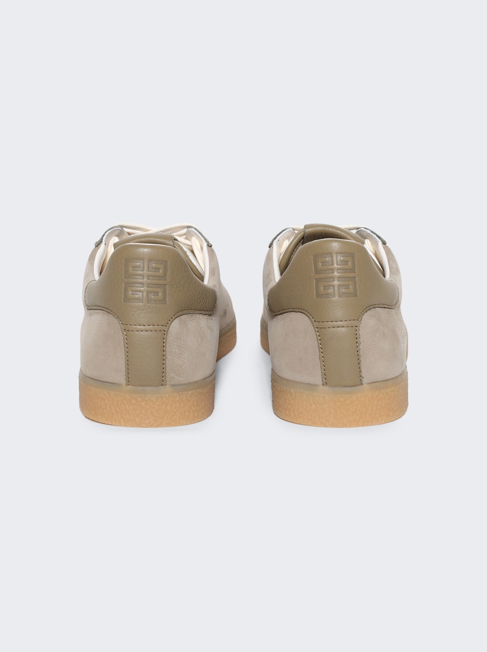 Town Low Top Sneakers Khaki - 4