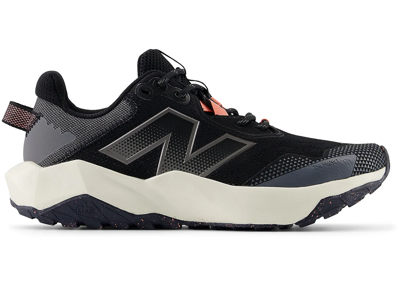 New Balance Dynasoft Nitrel v6 Black Castlerock Sunfade Red (Women's) - 1