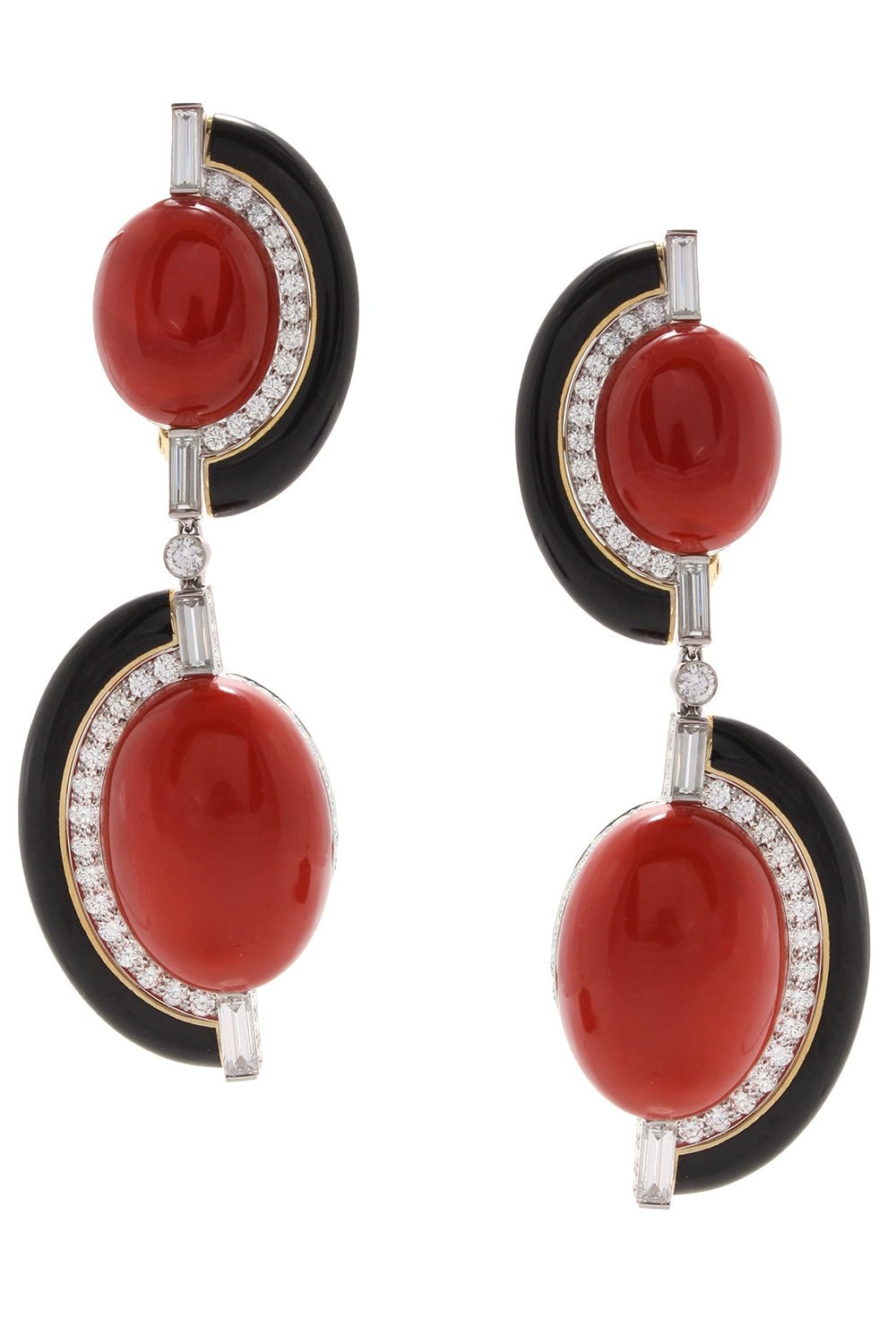 Counterpoint Couture Earrings - 1