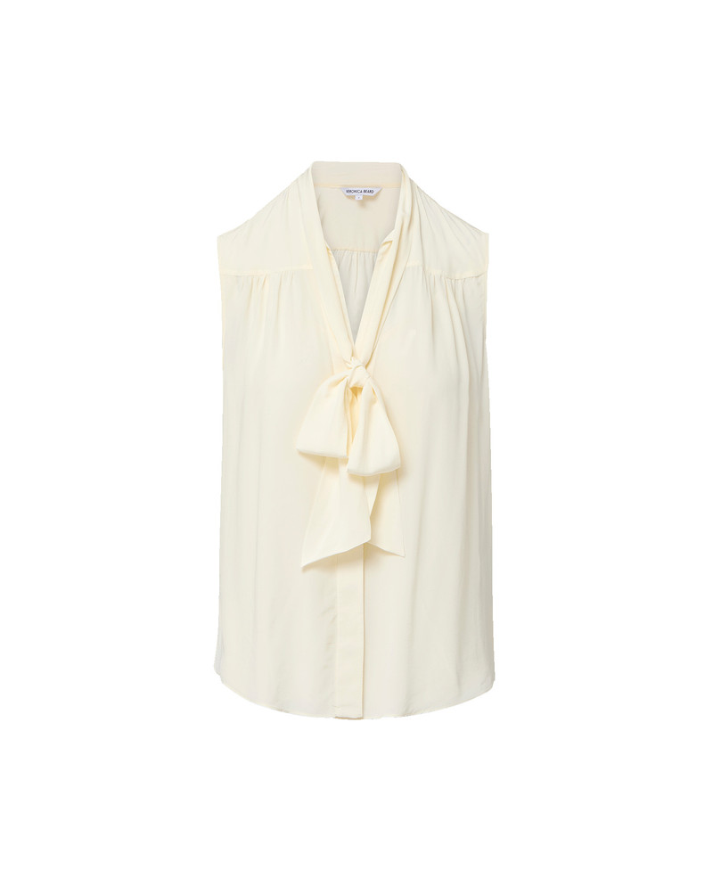 MAGNOLIA TIE-NECK BLOUSE 1