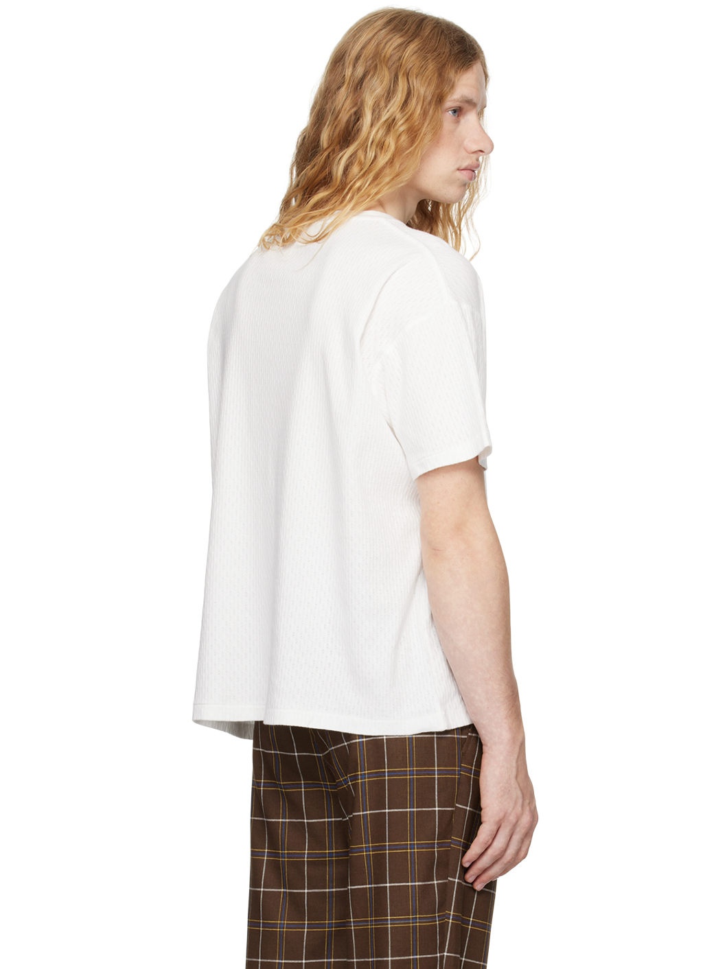 White Kennedy Lake T-shirt - 3