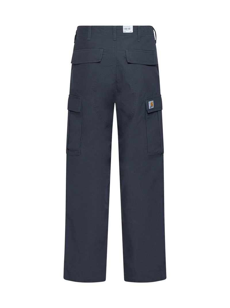Carhartt Grey ripstop Regular Cargo Pant trousers outlook
