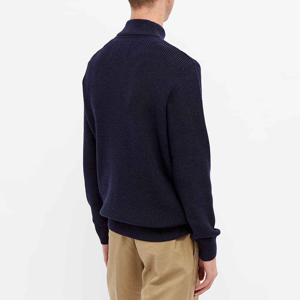 Barbour x Norse Projects Half Zip Knit - 5