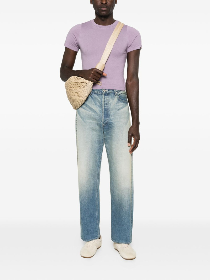 extreme cashmere Tina round-neck T-shirt outlook