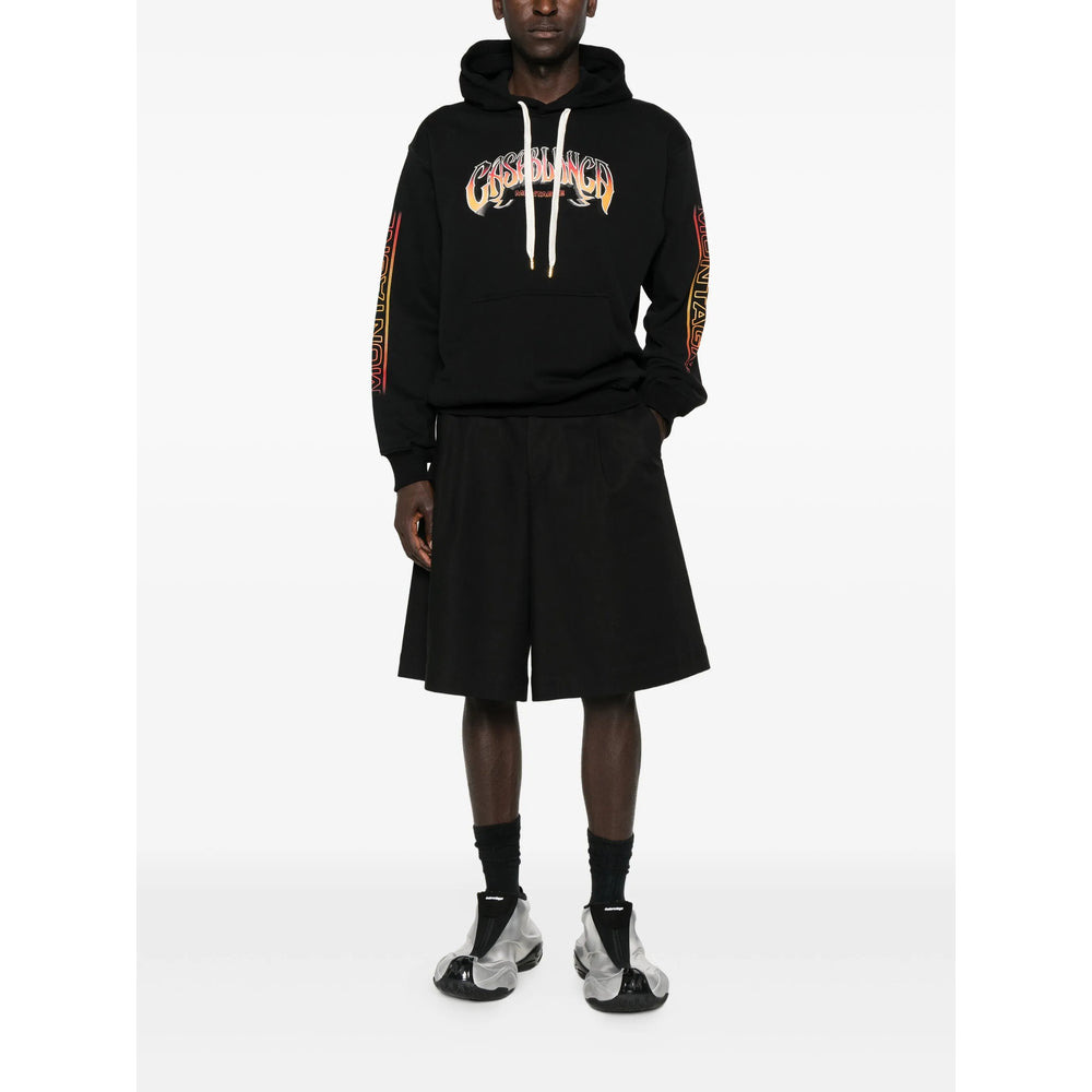 Casablanca Black Sweaters & Knitwear - Hoodies Men - 3