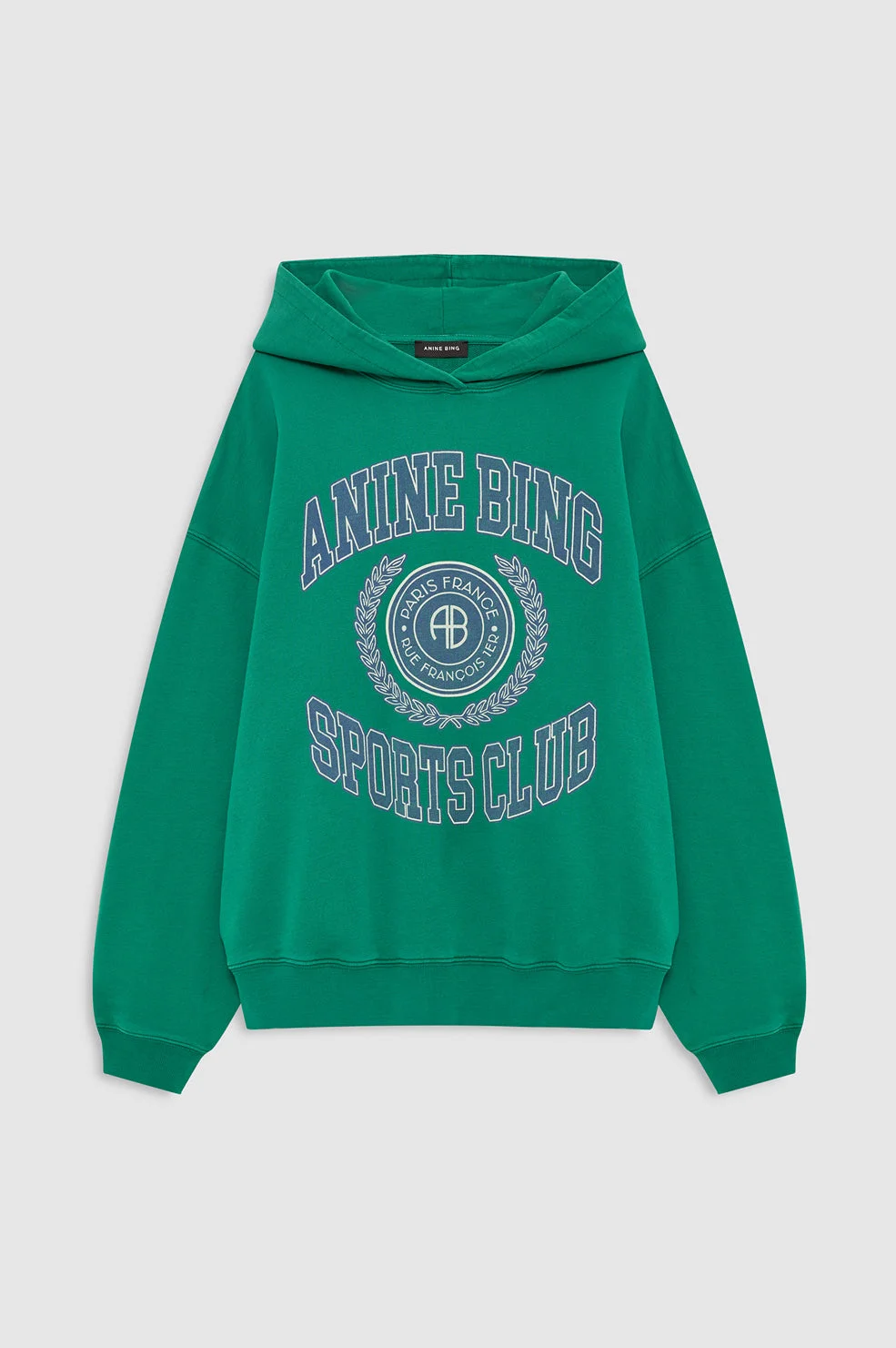 Harvey Sweatshirt Collegiate - Green - 1